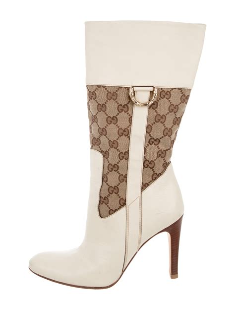 gucci pointed heel|Gucci high heels boots.